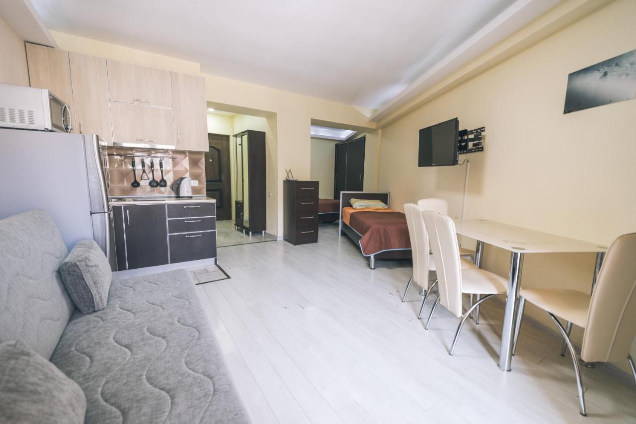 Gudauri Palace Apartments In New กูเดาริ ภายนอก รูปภาพ