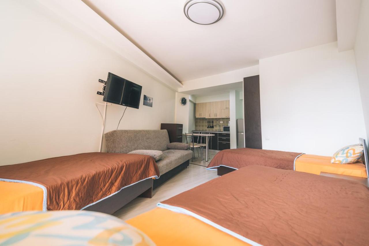 Gudauri Palace Apartments In New กูเดาริ ภายนอก รูปภาพ