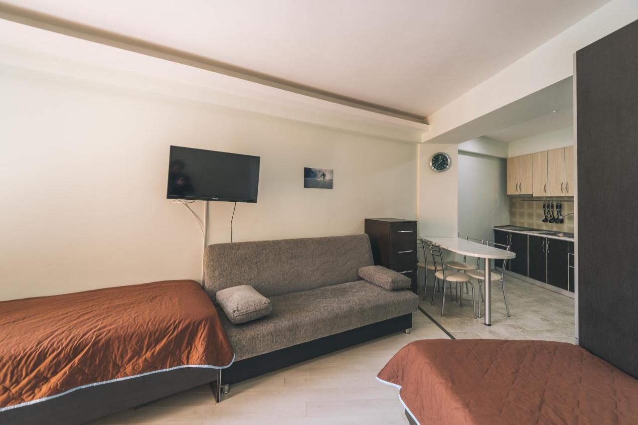 Gudauri Palace Apartments In New กูเดาริ ภายนอก รูปภาพ