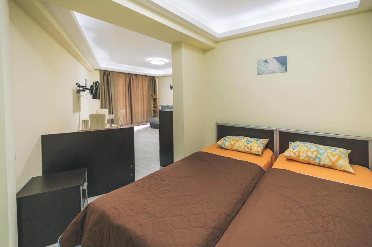 Gudauri Palace Apartments In New กูเดาริ ภายนอก รูปภาพ