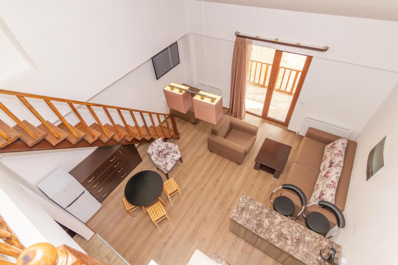 Gudauri Palace Apartments In New กูเดาริ ภายนอก รูปภาพ